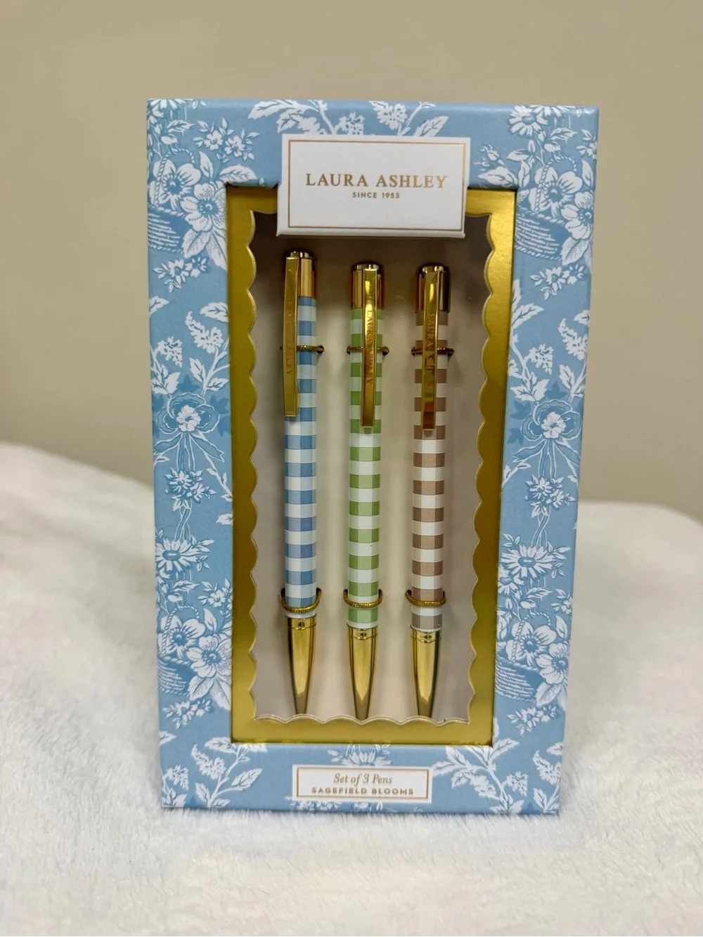 Laura Ashley Pen Set